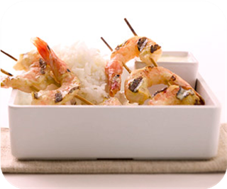 Thai Shrimp Kabobs