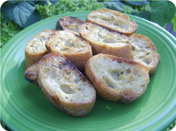 Rosemary Grilled Bread