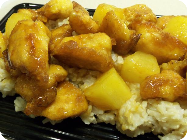 Sweet and Sour Chicken