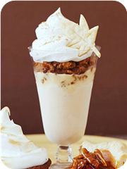 Gingersnap Crumble Pumpkin Parfaits
