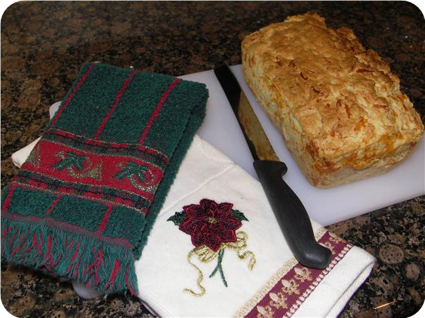 Supper Time Cheese Bread