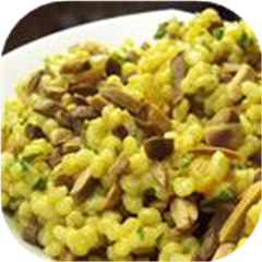 Barley Salad With Almonds And Apricots