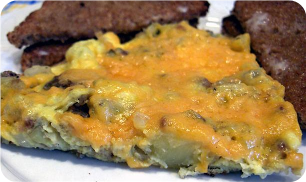 Potato Frittata!