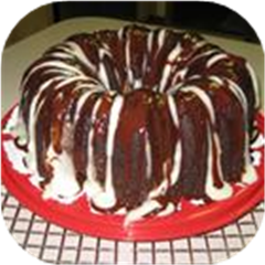 Fudgy Cream Cheese Tunnel Cake
