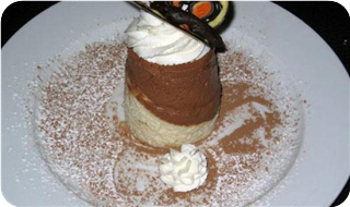Coffee Infused Chocolate Ganache Tower