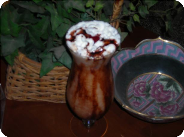 Dressed up Pina Colada