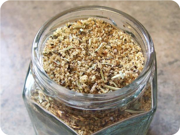 Rosemary Lemon Rub
