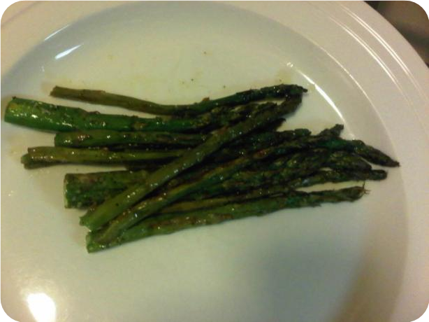 Easy Broiled Asparagus