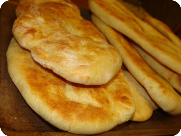 Easy Naan (Bread Machine)
