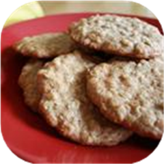 Spicy Oatmeal Cookies