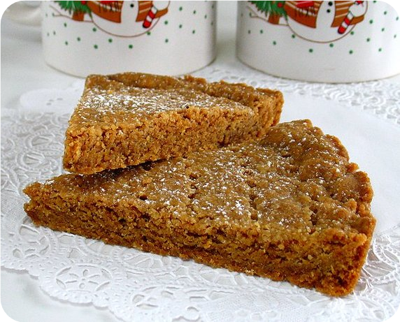 Sally's Christmas Shortbread
