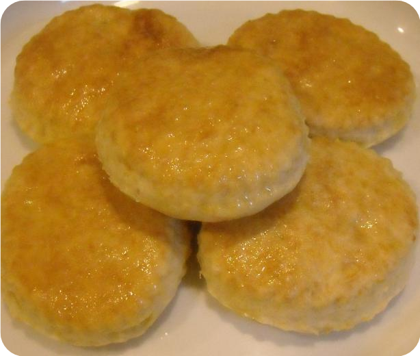 Cheddar Garlic Biscuits