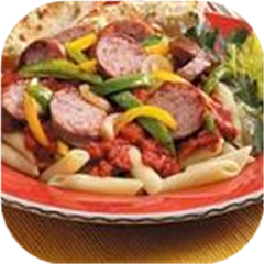 Pasta Sausage Supper