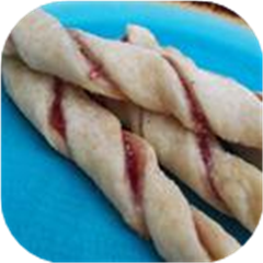 Apricot Twists
