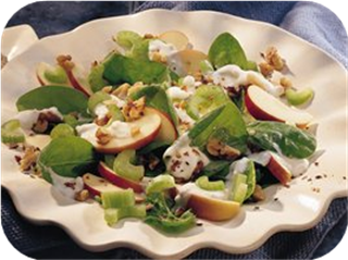 Blue Cheese Waldorf Salad