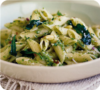 Broccoli pesto pasta 