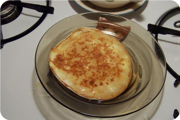 Cottage Cheese Pancake