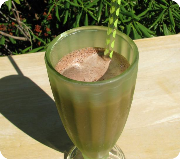 Chocolate Milk Shake