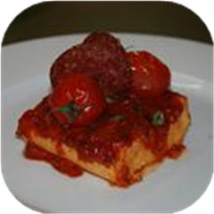 Easy Polenta with Tomato Sauce