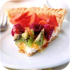 Tropical fruit pie 
