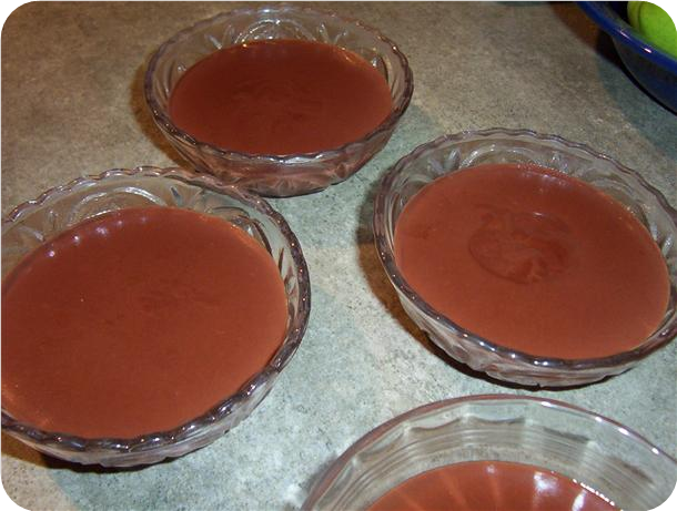 Hot Chocolate Pudding