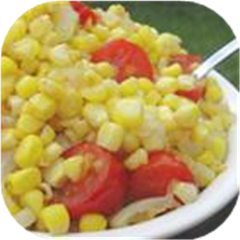 Daddy's Fried Corn and Onions