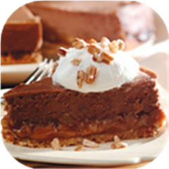 Chocolate Turtle Cheesecake I