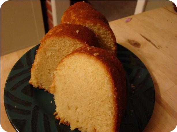 Moosewood Pound Cake