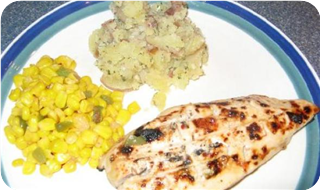 Morning Marinated Grilled Chicken