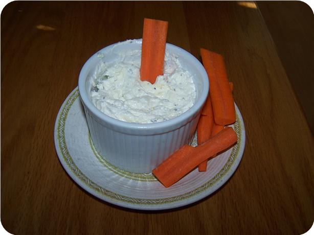 Garlic-Feta Cheese Spread