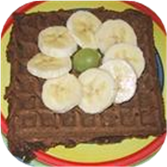 Chocolate Waffles