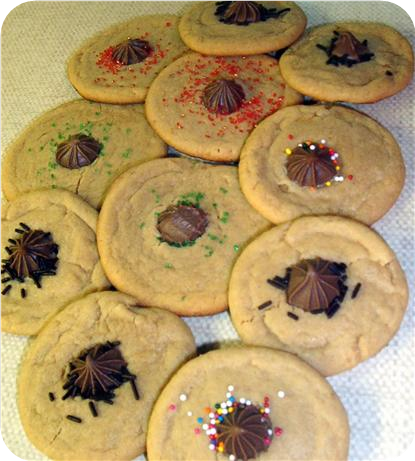 Great Peanut Butter Cookies
