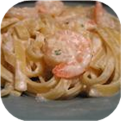 Shrimp Fettucine Alfredo
