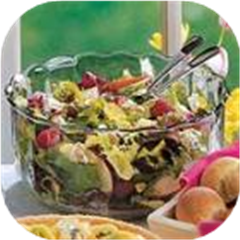 Blue Cheese Pear Salad