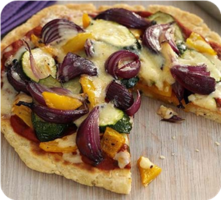 Frying pan pizza 