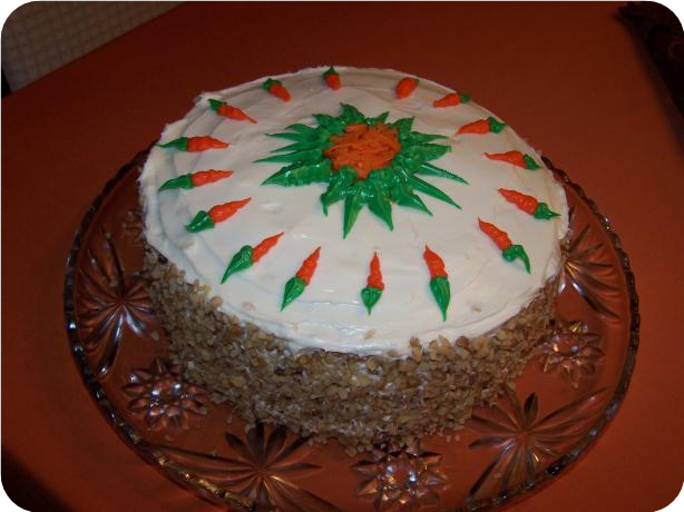 Chef Og&rsquo;s Best Carrot Cake