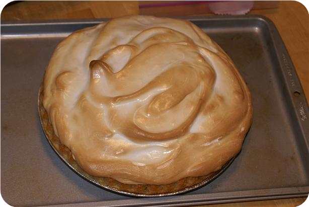 Marshmallow Cream Meringue