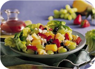 Easy Fresh-Fruit Salad