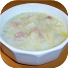Slow Cooker Potato Soup