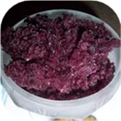 Blueberry Granita