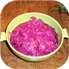 Danish Christmas Red Cabbage