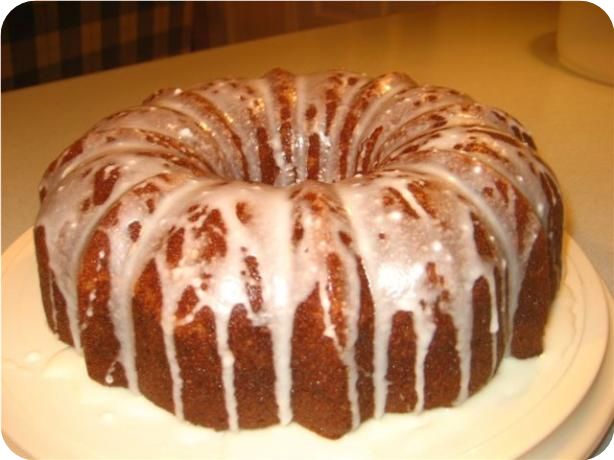 Taqueria Victoria's Banana Cake