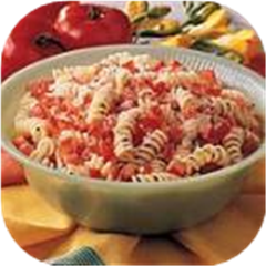 Tomato Spiral Toss