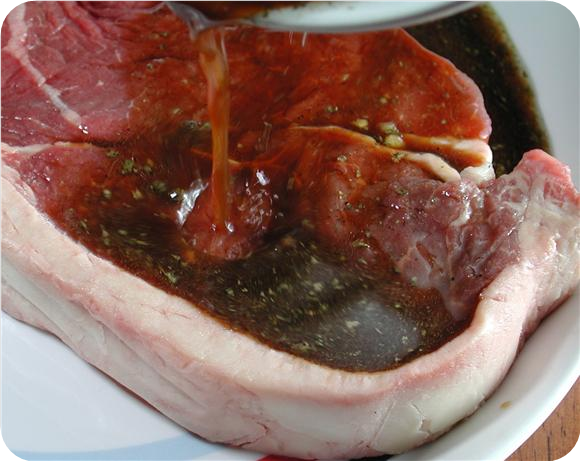 Camping Steak Marinade