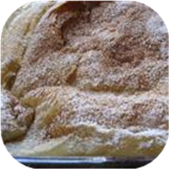 Traditional Galaktoboureko