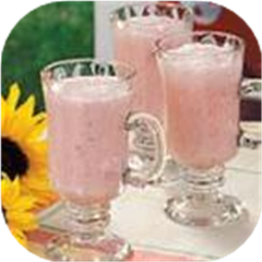 Creamy Strawberry Punch