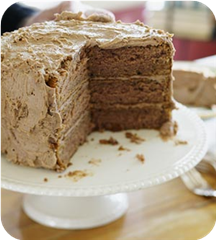 Cream Caramel Cake 