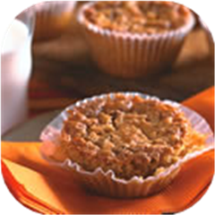 Pecan Pie Muffins