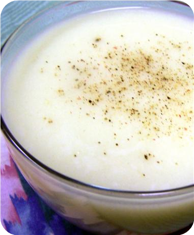 Chilled Cream of Celery Soup