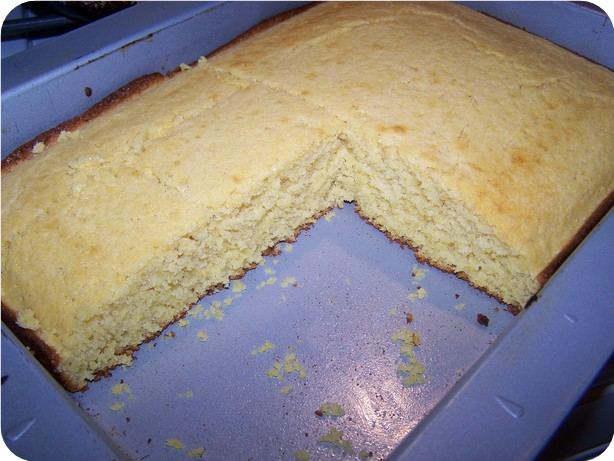 Buttery Cornbread